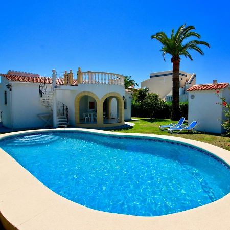 Villa Almadrava Fu à Dénia Extérieur photo