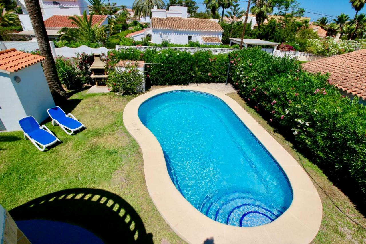 Villa Almadrava Fu à Dénia Extérieur photo