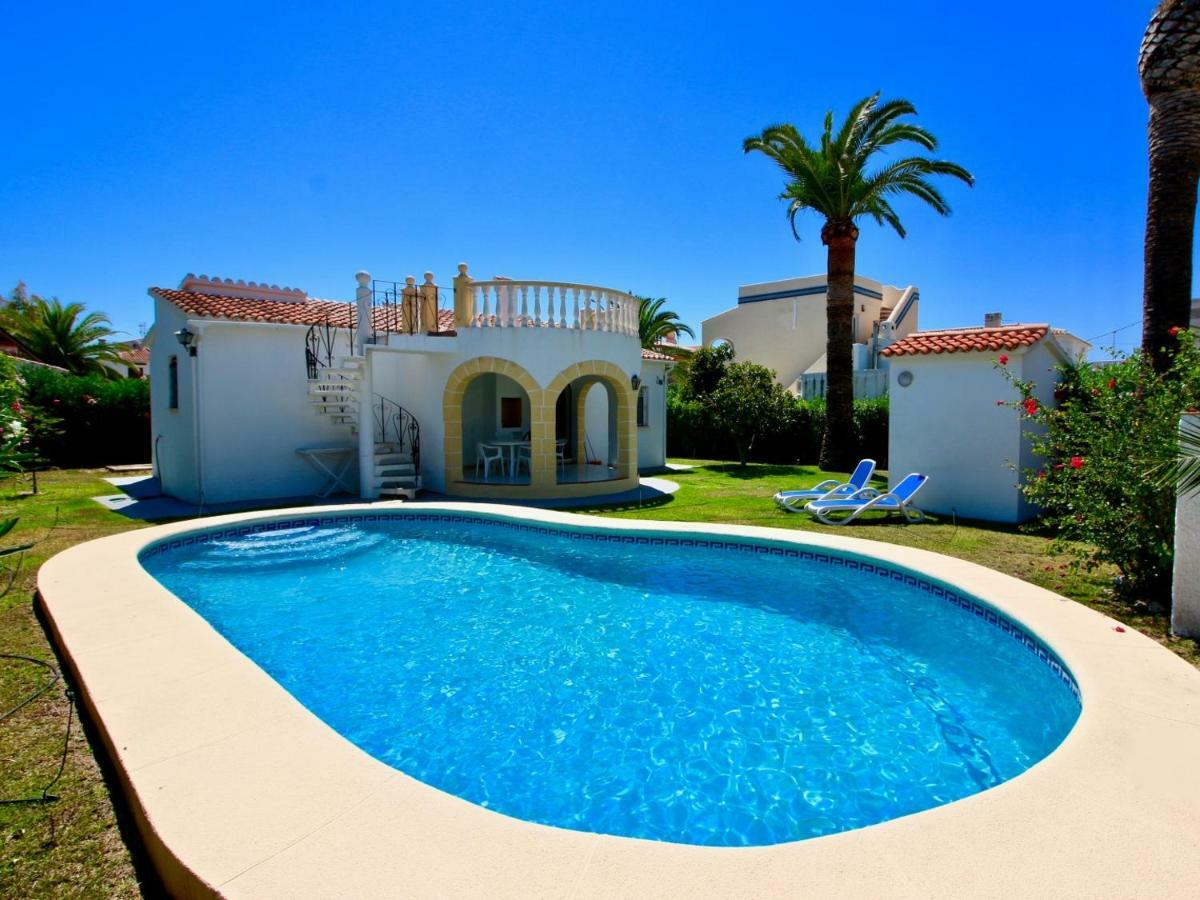 Villa Almadrava Fu à Dénia Extérieur photo