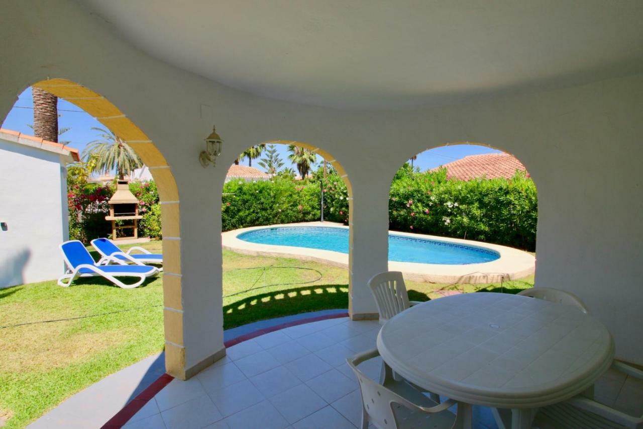 Villa Almadrava Fu à Dénia Extérieur photo