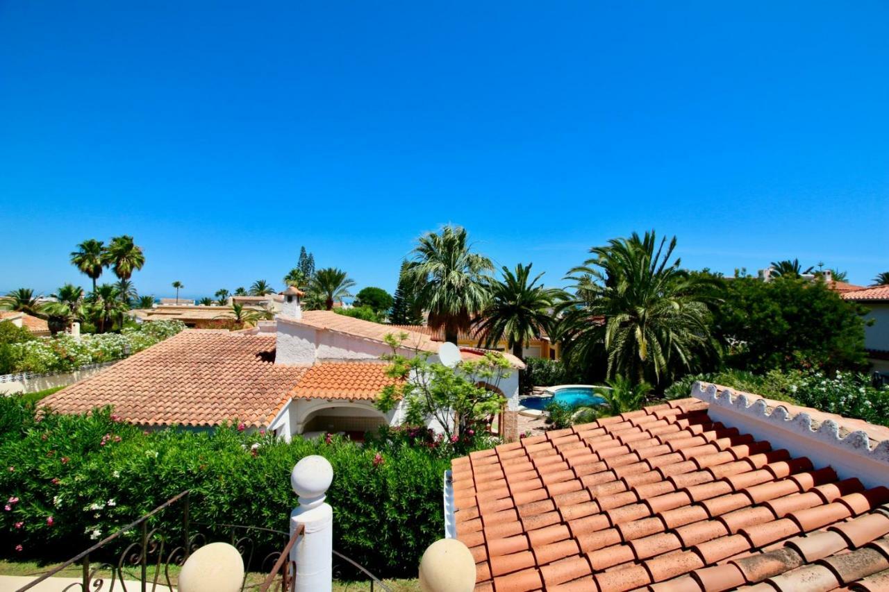 Villa Almadrava Fu à Dénia Extérieur photo